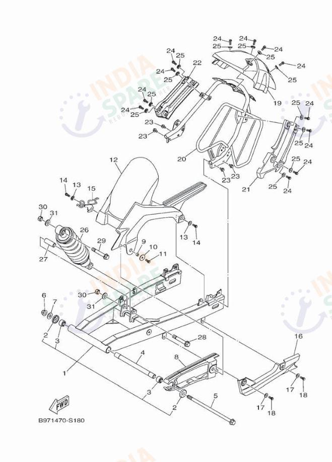 REAR ARM & SUSPENSION